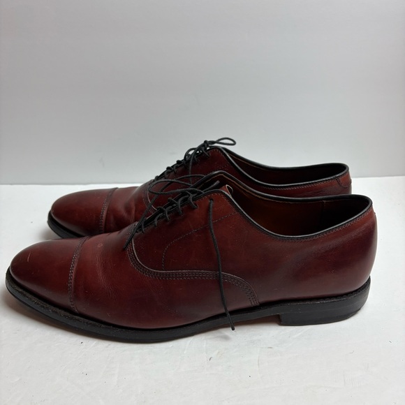 Allen Edmonds Park Avenue Brown Lace-up Loafers Shoes Oxfords Men’s size 11 C